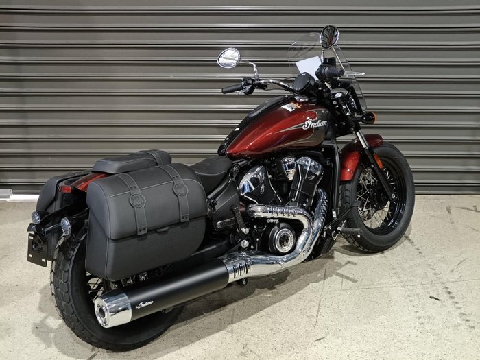 2025 Indian 2025 Indian 1250CC SUPER SCOUT MAROON