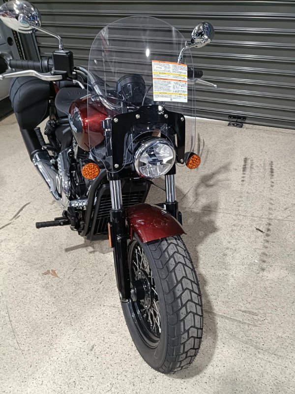 2025 Indian 2025 Indian 1250CC SUPER SCOUT MAROON