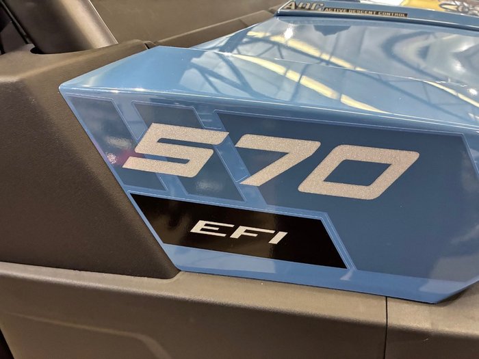 2025 Polaris RANGER 570 HD EPS Blue