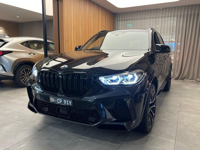 2021 BMW X5 M Competition
