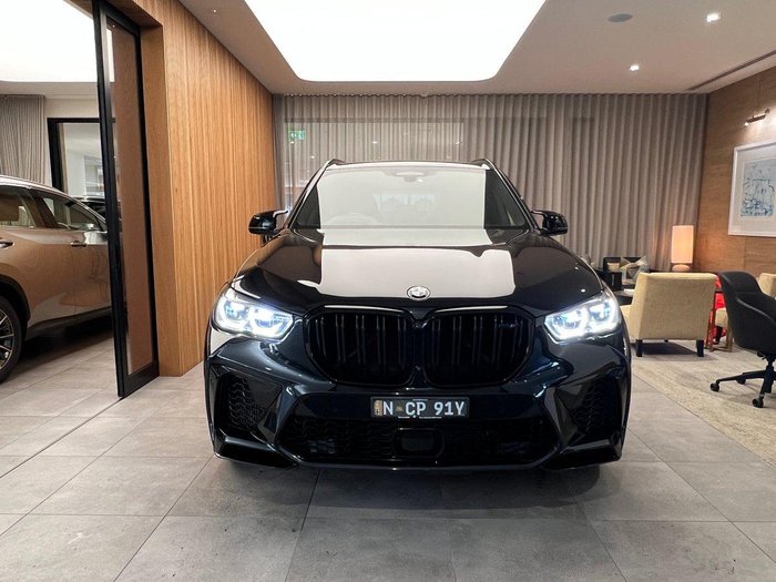 2021 BMW X5 M Competition