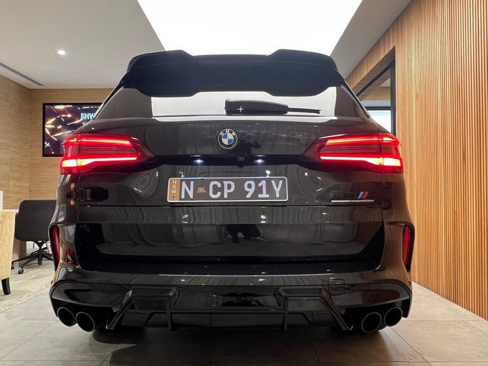 2021 BMW X5 M Competition