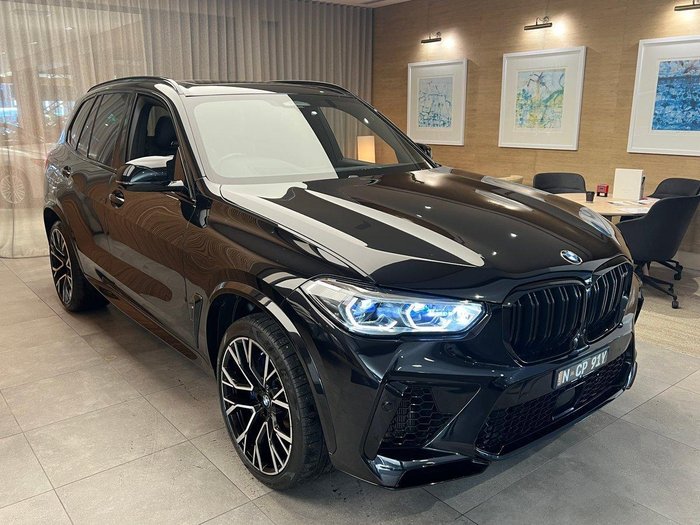 2021 BMW X5 M Competition
