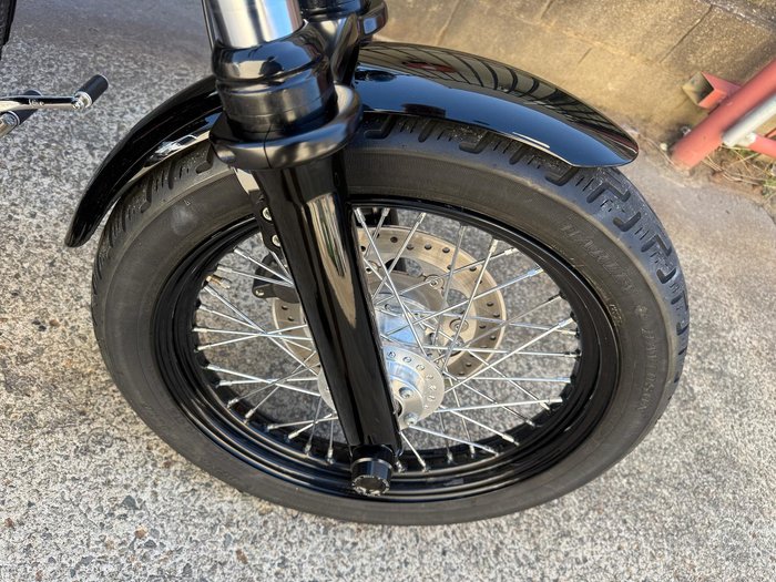 2010 Harley-Davidson Dyna Street Bob 96 (FXDB) Dyna Black