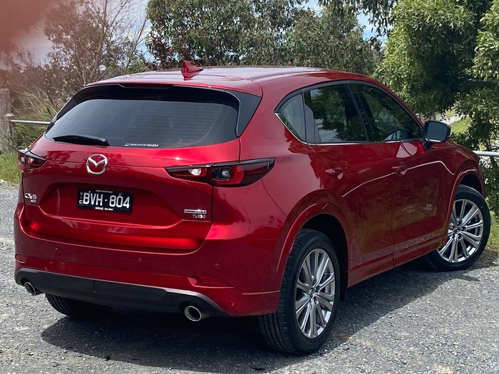 2022 Mazda CX-5 Akera