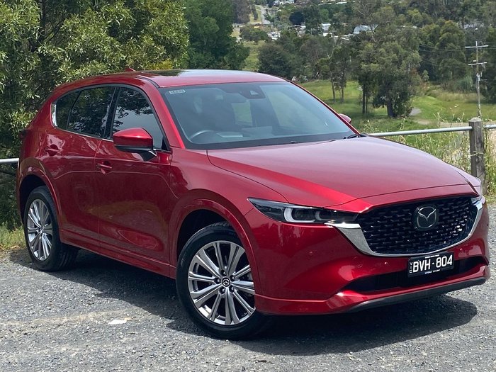 2022 Mazda CX-5 Akera
