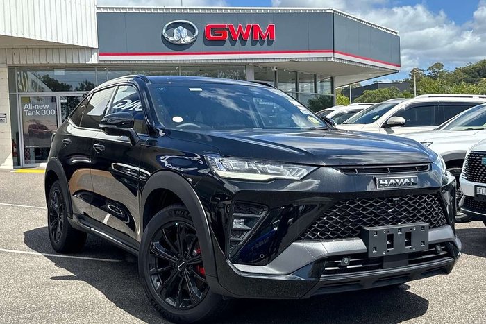 2025 GWM Haval H6GT Ultra PHEV B03 4X4 On Demand Golden Black (8T01)