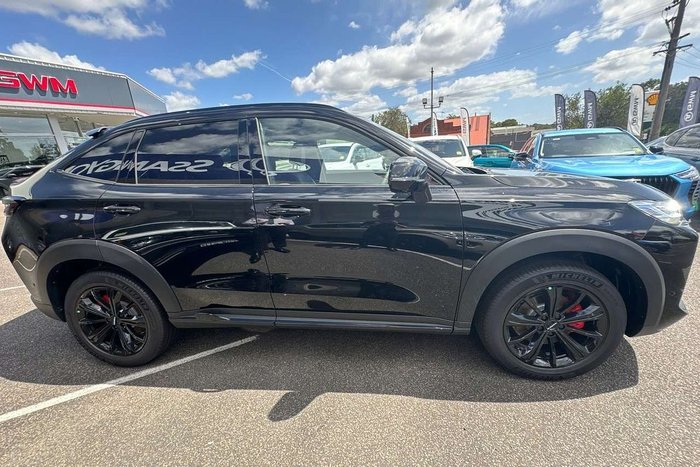 2025 GWM Haval H6GT Ultra PHEV B03 4X4 On Demand Golden Black (8T01)