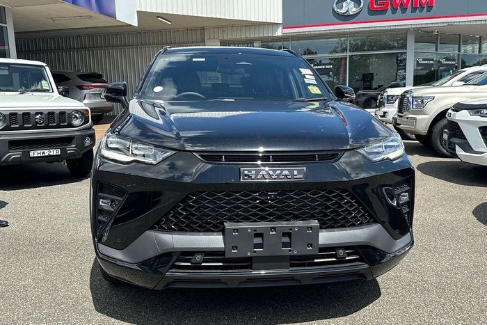 2025 GWM Haval H6GT Ultra PHEV B03 4X4 On Demand Golden Black (8T01)