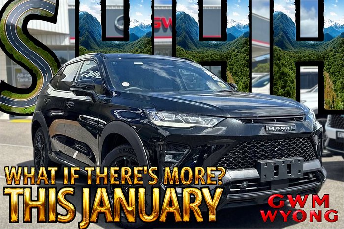 2025 GWM Haval H6GT Ultra PHEV