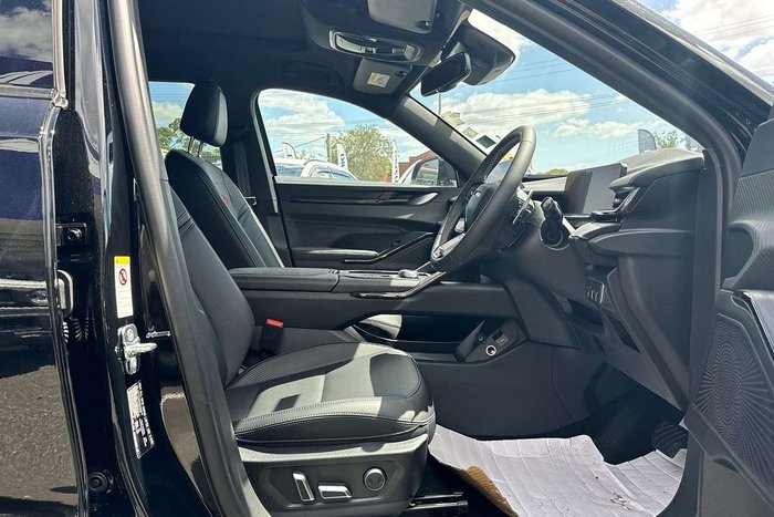 2025 GWM Haval H6GT Ultra PHEV B03 4X4 On Demand Golden Black (8T01)