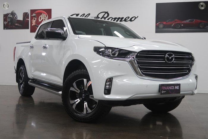 2021 Mazda BT-50 GT