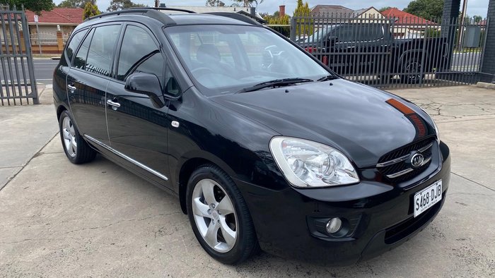 2008 Kia Rondo EX-L UN Black Cherry