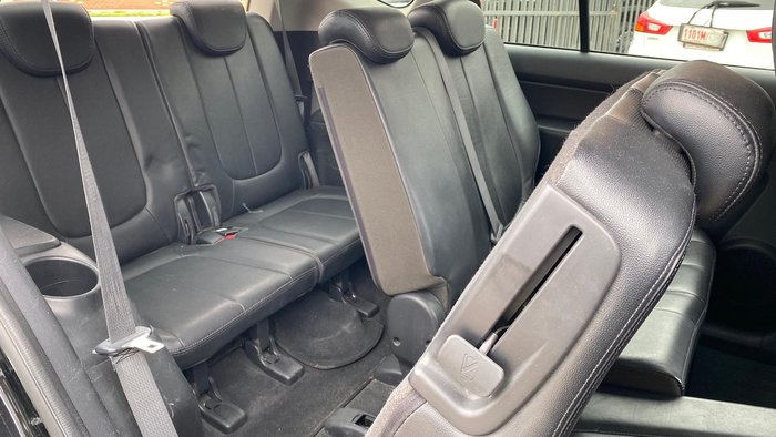 2008 Kia Rondo EX-L UN Black Cherry