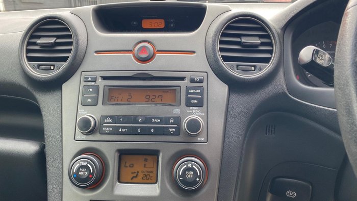 2008 Kia Rondo EX-L UN Black Cherry