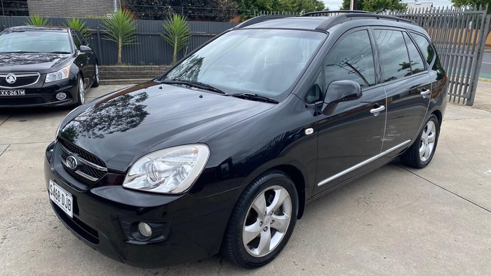 2008 Kia Rondo EX-L UN Black Cherry