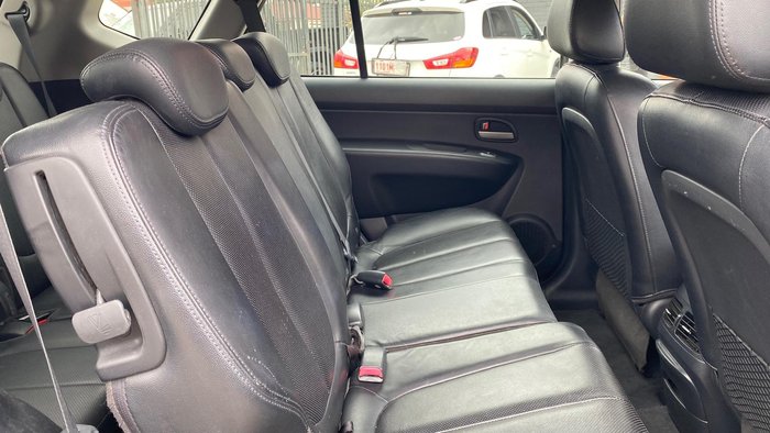 2008 Kia Rondo EX-L UN Black Cherry