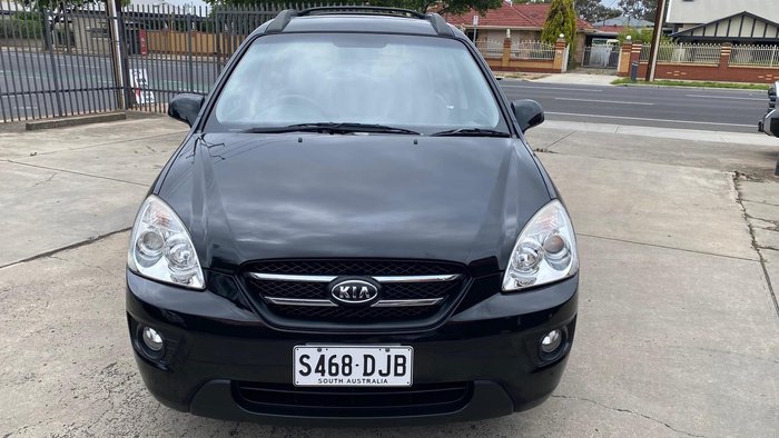 2008 Kia Rondo EX-L UN Black Cherry