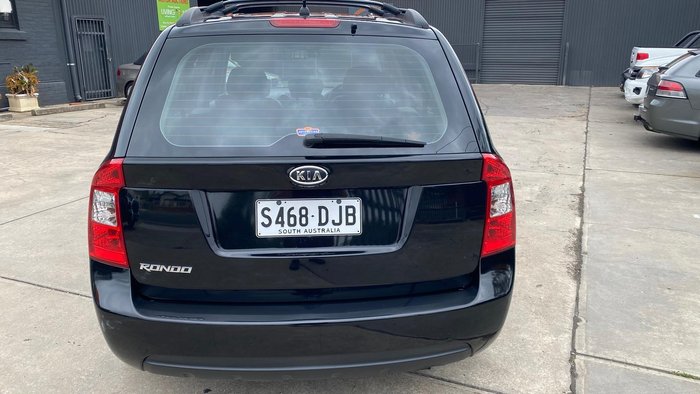 2008 Kia Rondo EX-L UN Black Cherry