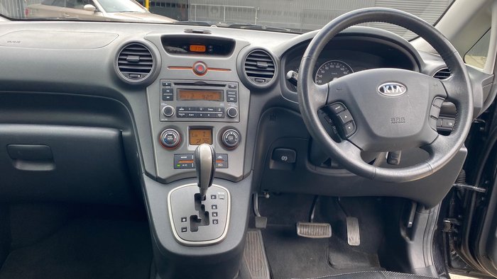 2008 Kia Rondo EX-L UN Black Cherry