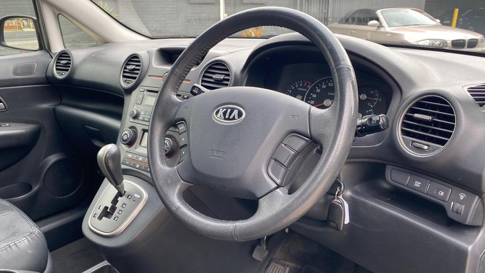 2008 Kia Rondo EX-L UN Black Cherry