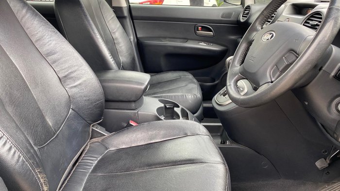 2008 Kia Rondo EX-L UN Black Cherry