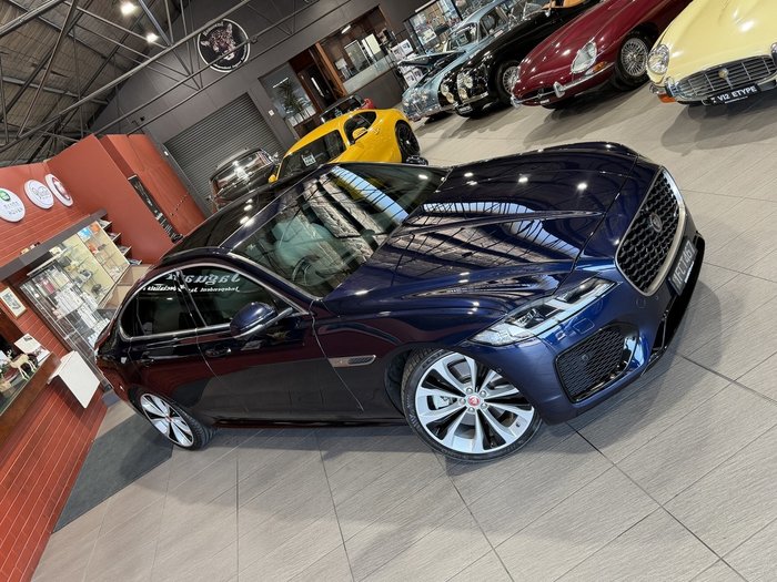 2021 Jaguar XF P300 R-Dynamic HSE