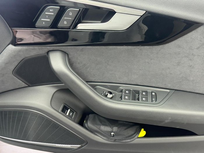 2024 Audi A4 45 TFSI S line B9 MY24 Four Wheel Drive Glacier White