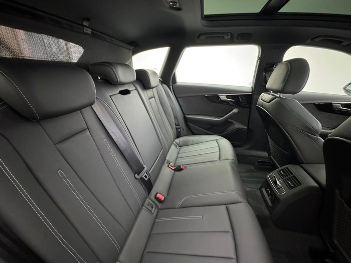 2024 Audi A4 45 TFSI S line B9 MY24 Four Wheel Drive Glacier White