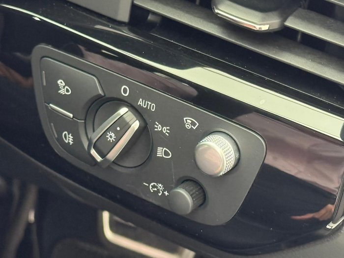 2024 Audi A4 45 TFSI S line B9 MY24 Four Wheel Drive Glacier White