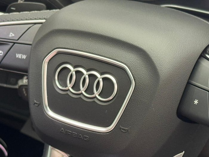 2024 Audi A4 45 TFSI S line B9 MY24 Four Wheel Drive Glacier White