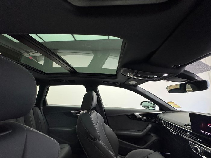 2024 Audi A4 45 TFSI S line B9 MY24 Four Wheel Drive Glacier White