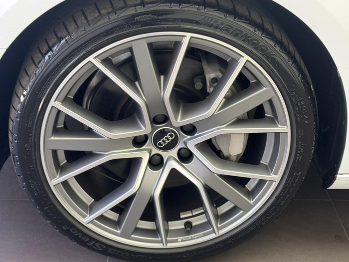 2024 Audi A4 45 TFSI S line B9 MY24 Four Wheel Drive Glacier White
