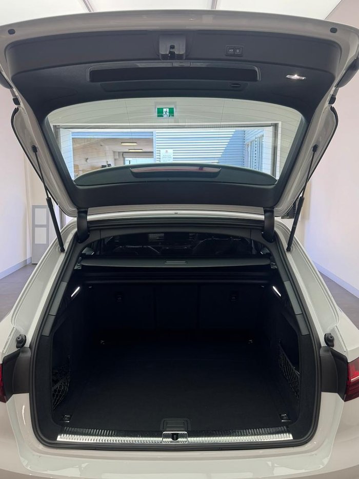 2024 Audi A4 45 TFSI S line B9 MY24 Four Wheel Drive Glacier White