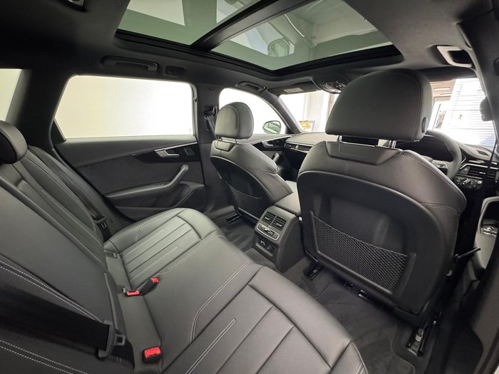 2024 Audi A4 45 TFSI S line B9 MY24 Four Wheel Drive Glacier White