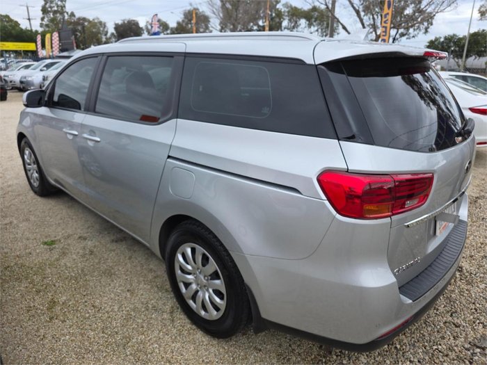 2017 Kia Carnival S YP MY18 Silky Silver