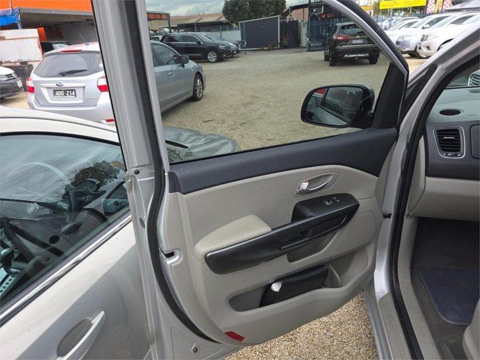 2017 Kia Carnival S YP MY18 Silky Silver