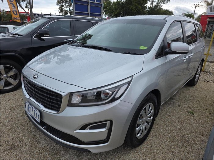 2017 Kia Carnival S YP MY18 Silky Silver