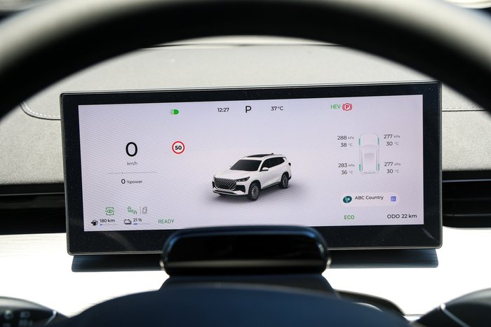 2025 Chery Tiggo 8 Super Hybrid Urban