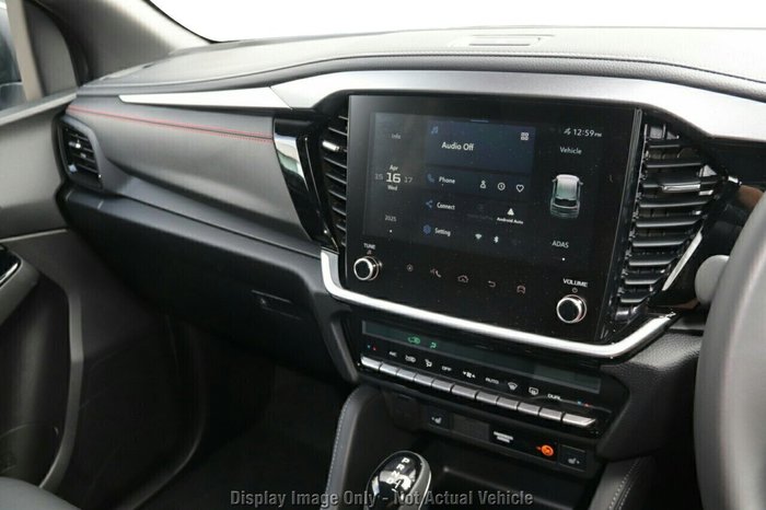 2025 Isuzu MU-X X-TERRAIN