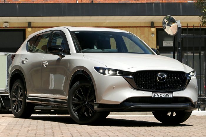 2025 Mazda CX-5 G35 GT SP