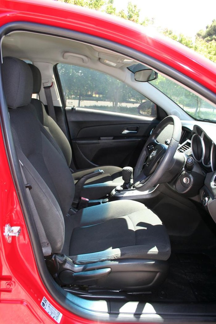 2014 Holden Cruze Equipe JH Series II MY14 Redhot