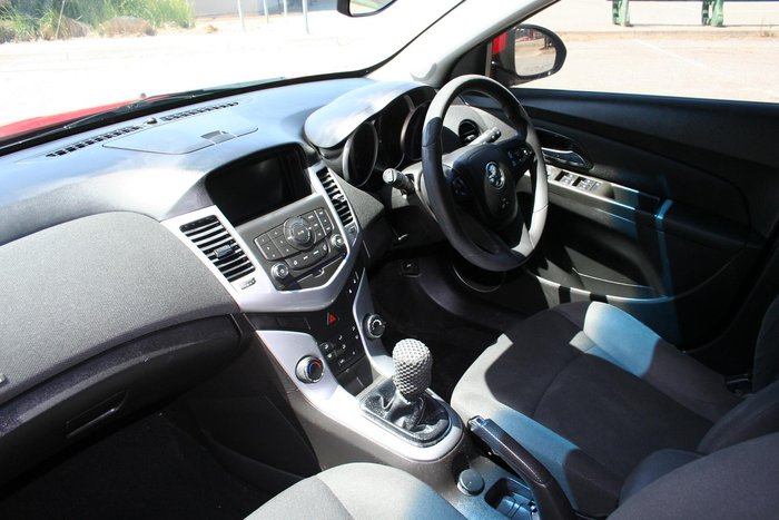 2014 Holden Cruze Equipe JH Series II MY14 Redhot