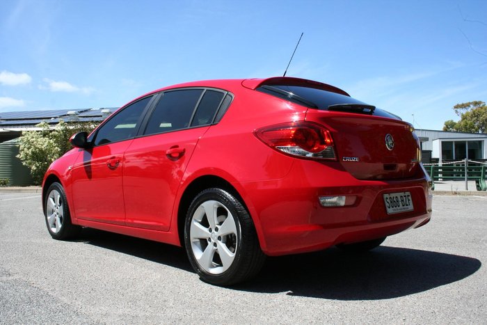 2014 Holden Cruze Equipe JH Series II MY14 Redhot