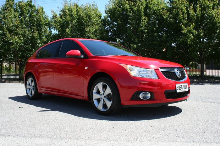 2014 Holden Cruze Equipe JH Series II MY14 Redhot