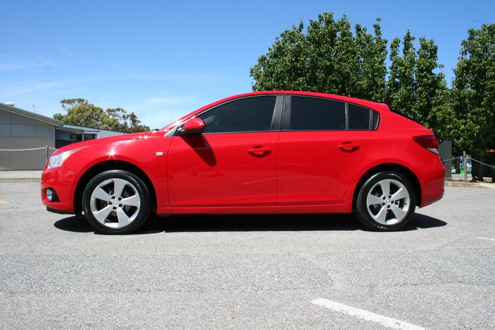 2014 Holden Cruze Equipe JH Series II MY14 Redhot