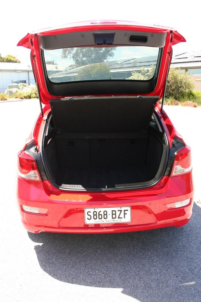 2014 Holden Cruze Equipe JH Series II MY14 Redhot