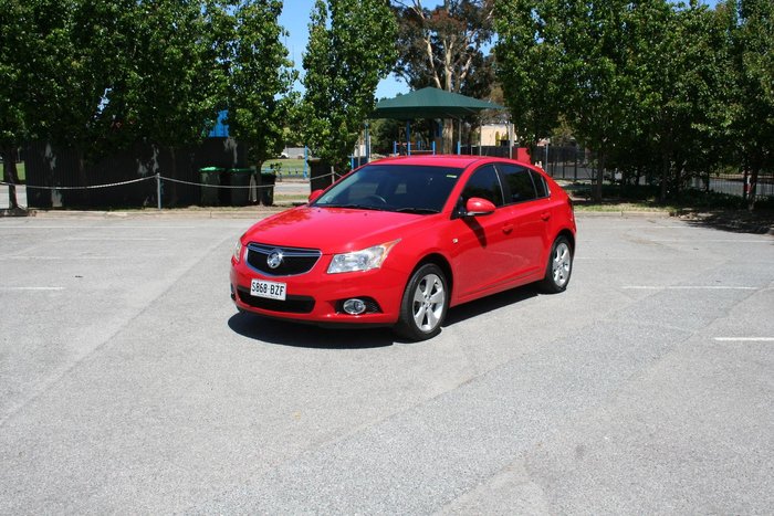 2014 Holden Cruze Equipe JH Series II MY14 Redhot