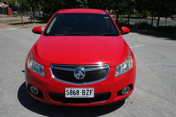 2014 Holden Cruze Equipe JH Series II MY14 Redhot