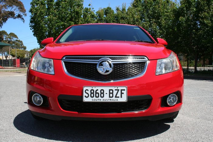 2014 Holden Cruze Equipe JH Series II MY14 Redhot